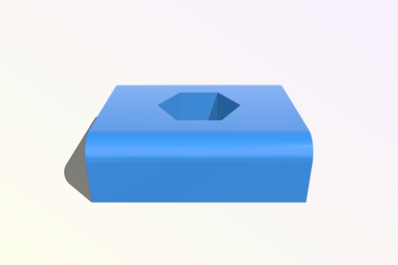 Rigidbot Nut Insert