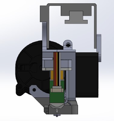 Sapphire Plus_Pro Mosquito Mount | 3d print model