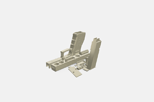 glock set | 3d print model