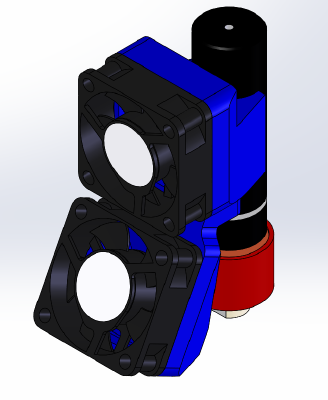 Ubis 13s fanshroud | 3d print model