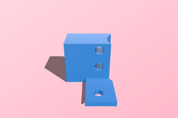 Direct Drive extruder | 3d print model