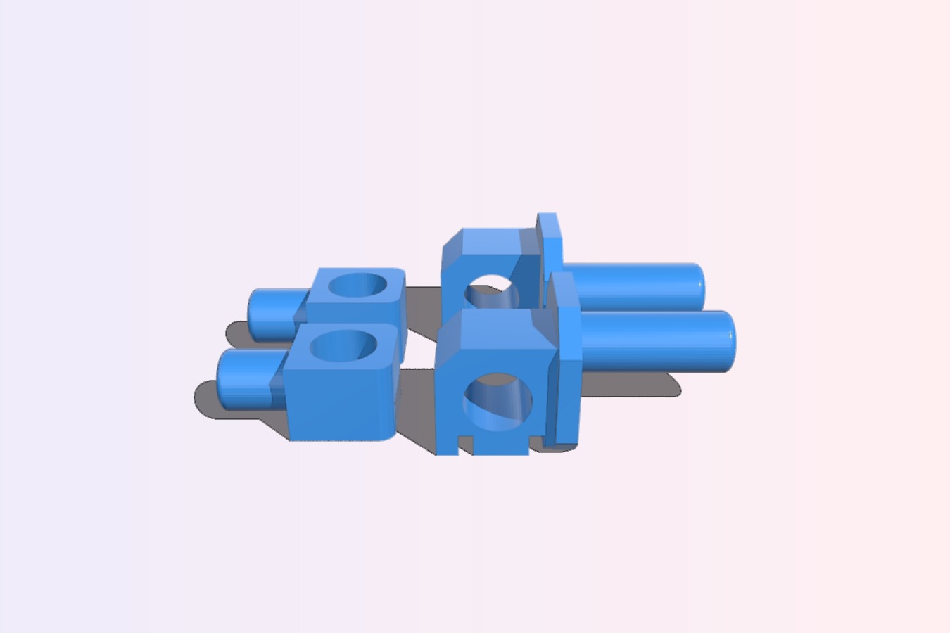 GAT-X207 Blitz Gundam SHoulder Joint