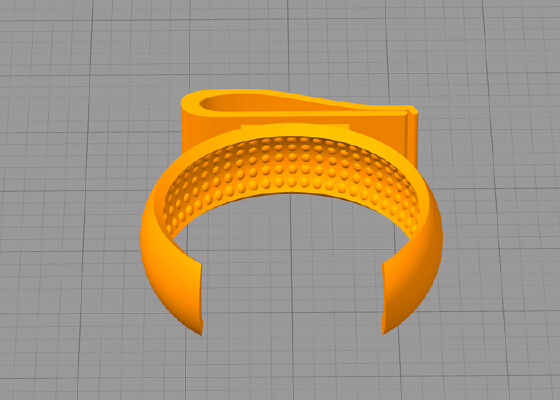 Tennis ball clip | 3d print model