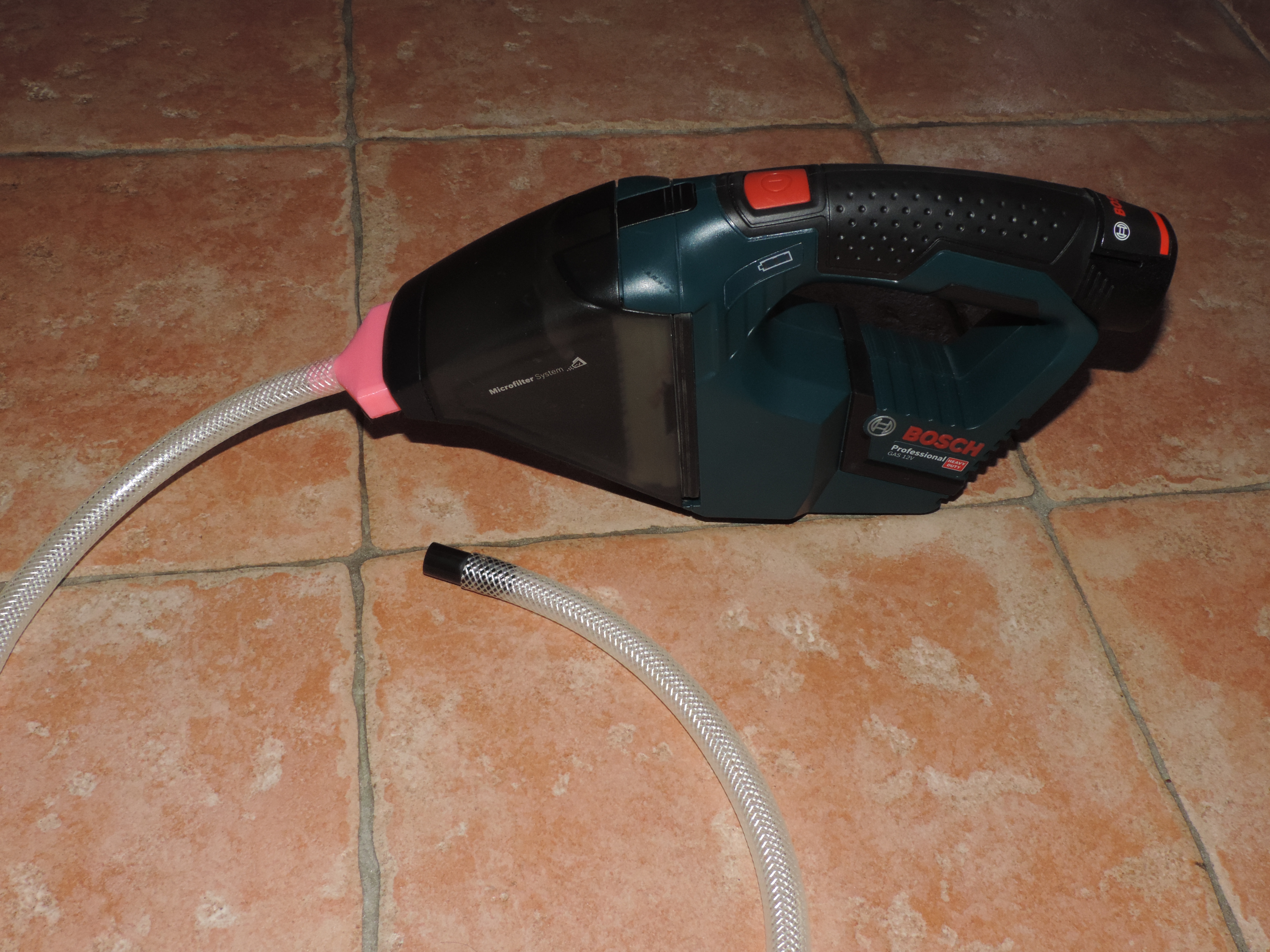 Bosch GAS 12V Accessories adapters