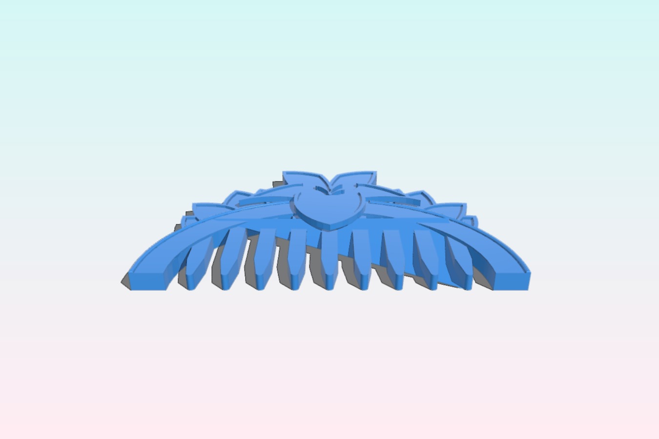 Mulan comb