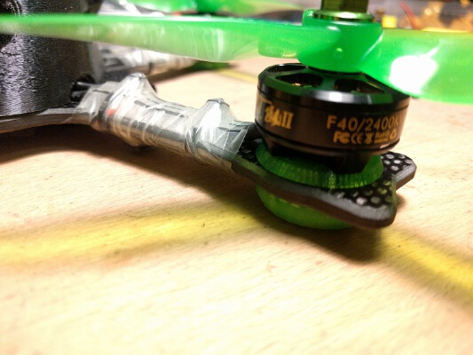 FlightClub Tokio X Motor Softmount | 3d print model