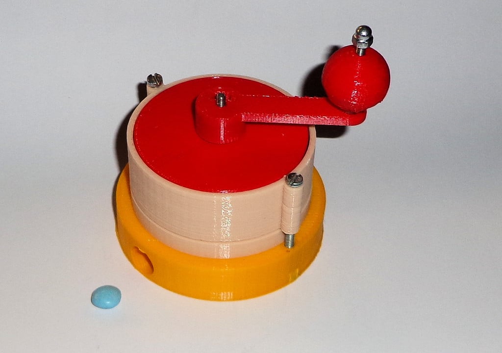 Enjoy your Smarties one by one