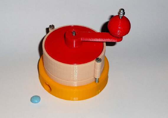 Enjoy your Smarties one by one | 3d print model