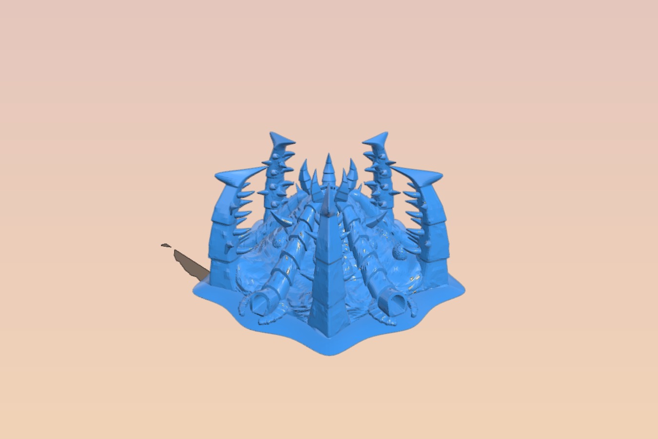 Zerg Hive  (now without inverted normals)
