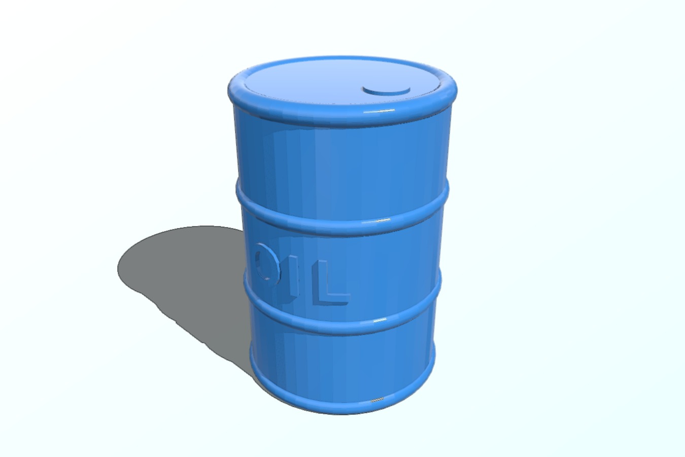 Customizable oil drum