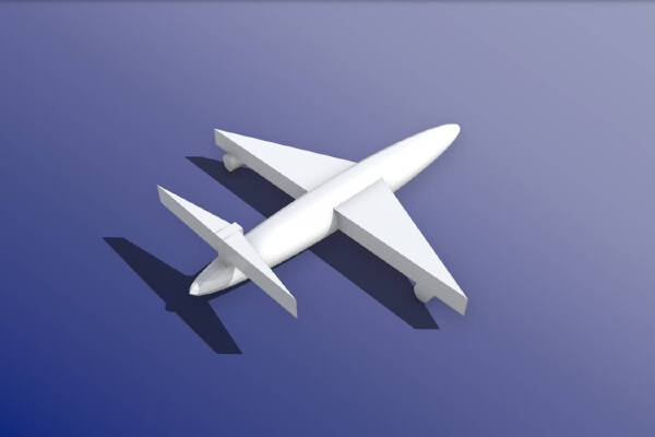 Plane | 3d print model