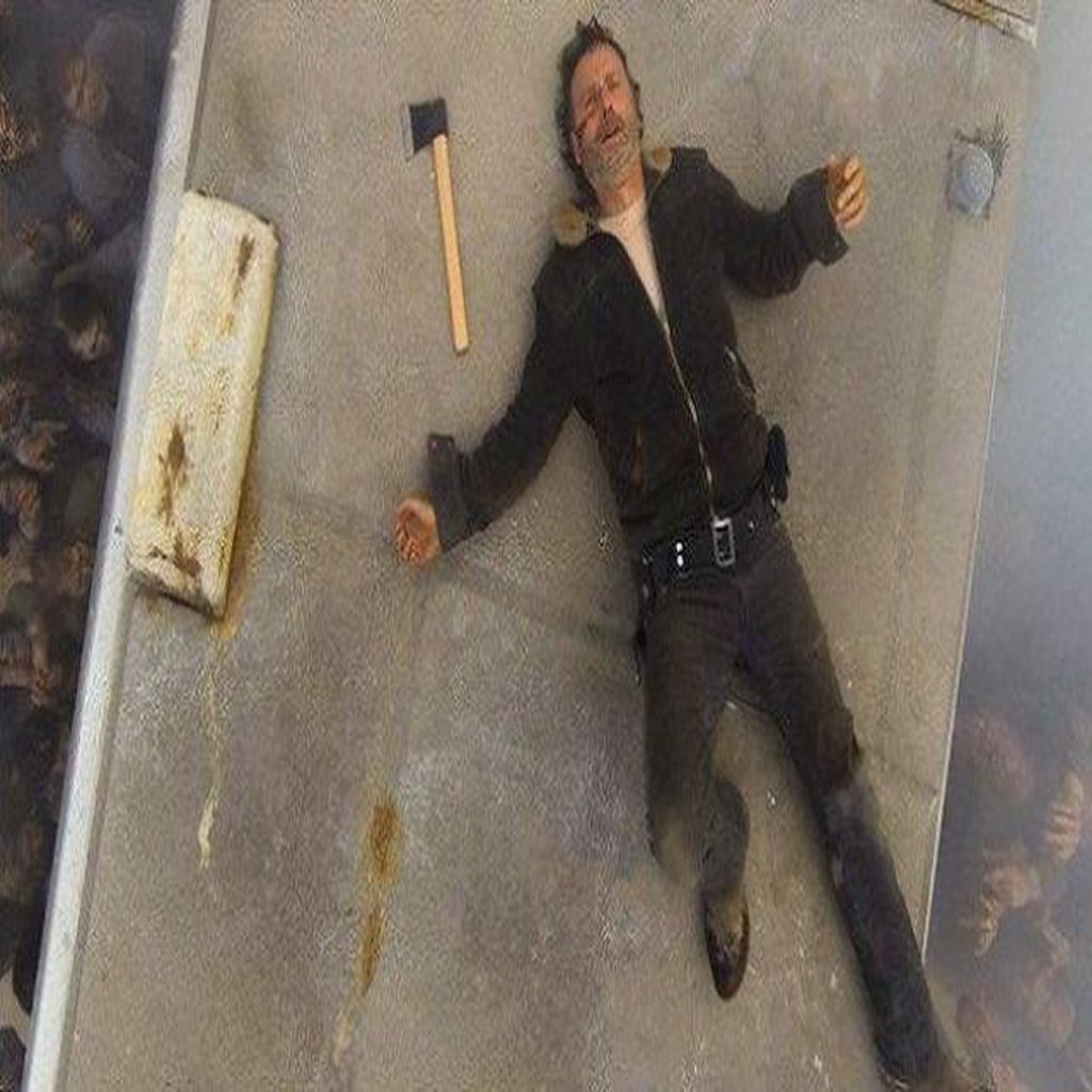 Rick's Hatchet The Walking Dead