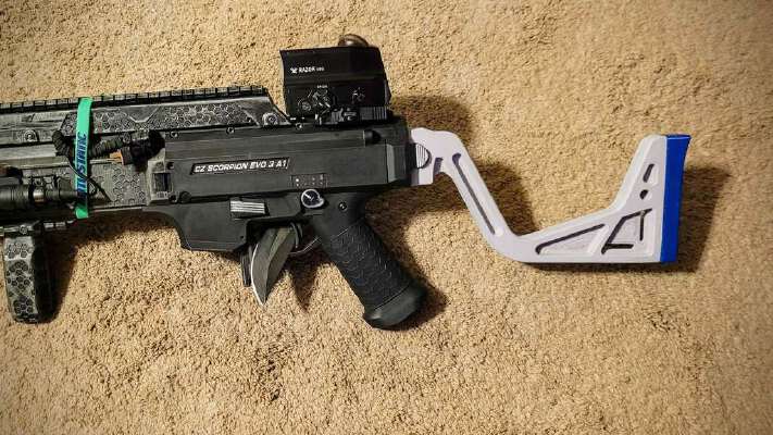 Sig Visor Stock | 3d print model