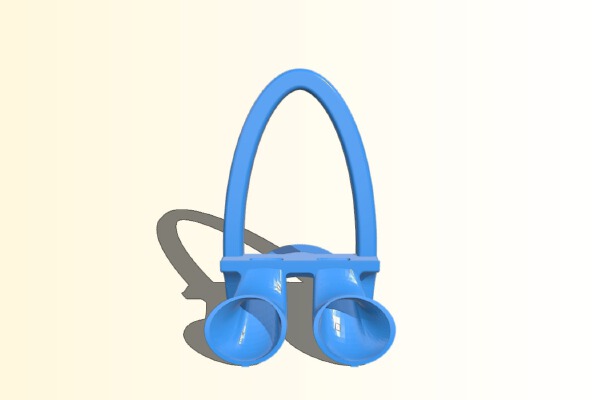 Phone stand passive speaker | 3d print model