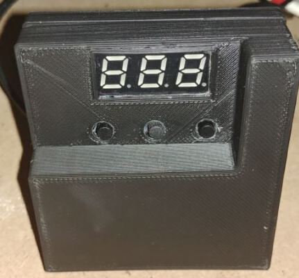 HW-557 temperature controller housing | 3d print model