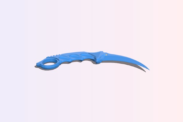 Karambit mini for ZIRC | 3d print model