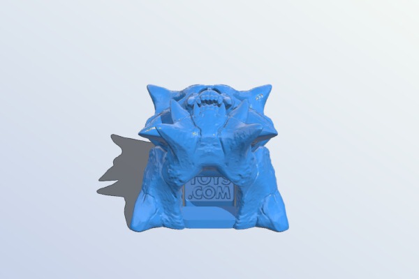 Gankra Skull Charm - Kickstarter promotion for 3DKitbash.com | 3d print model