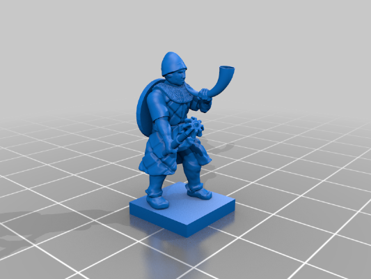 Middle Ages - Generic City Militia - 2 | 3d print model