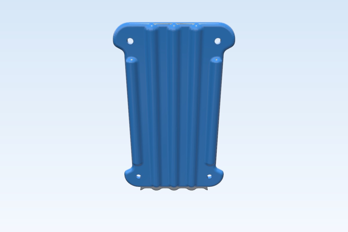 QAV250 Skid Plate