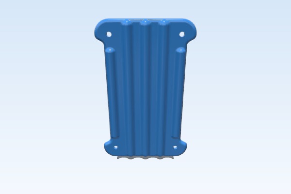 QAV250 Skid Plate | 3d print model