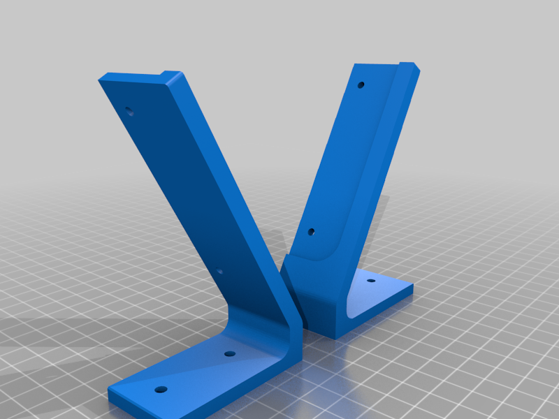 Case Stand for Raspberry Pi + 7" LCD