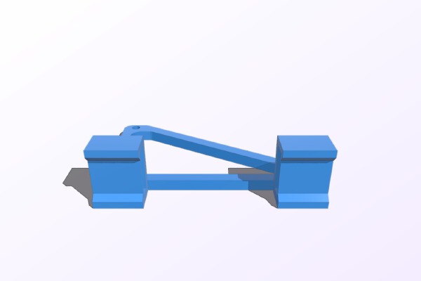 Support for arduino on Mendelmax | 3d print model