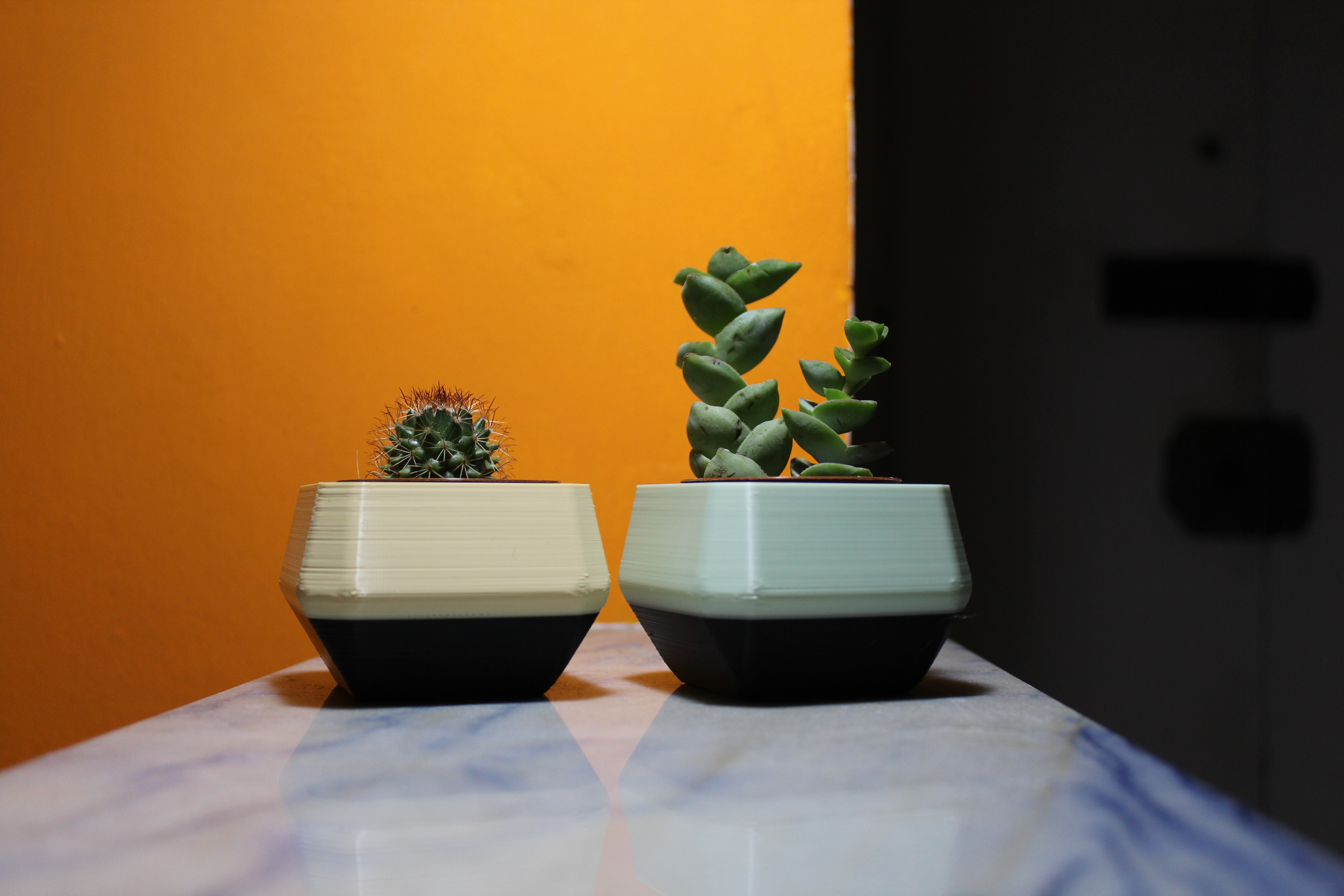 Low Poly Planter Edit - Open top