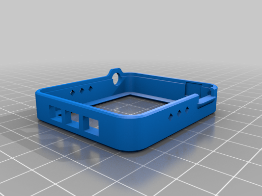 Transtmitter mount case for Eachine RD200 2" FPV monitor with DVR | 3d print model