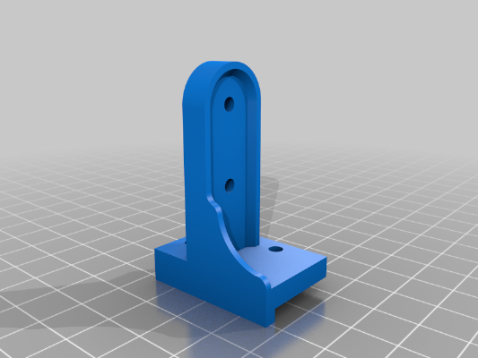 Ender 3 V2 BL Touch _ 3d Touch Mount | 3d print model