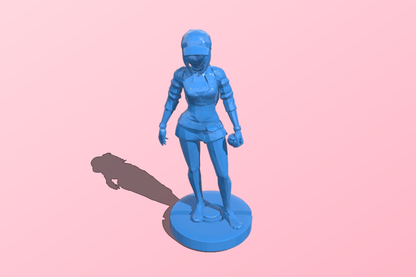 Pokemon Go Trainer (Female)