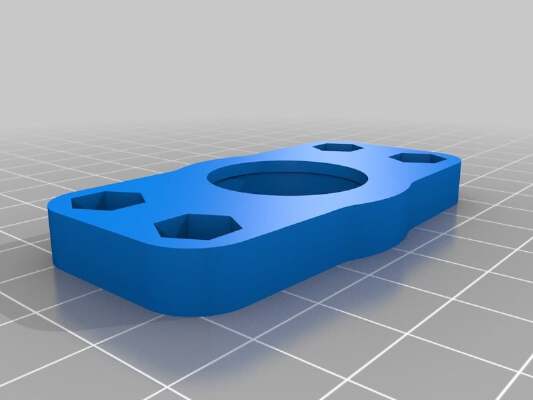 Joystick gimbal | 3d print model