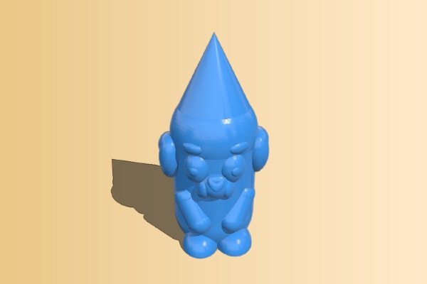 Jeremy The Gnome - Bluey (UPDATED!) | 3d print model