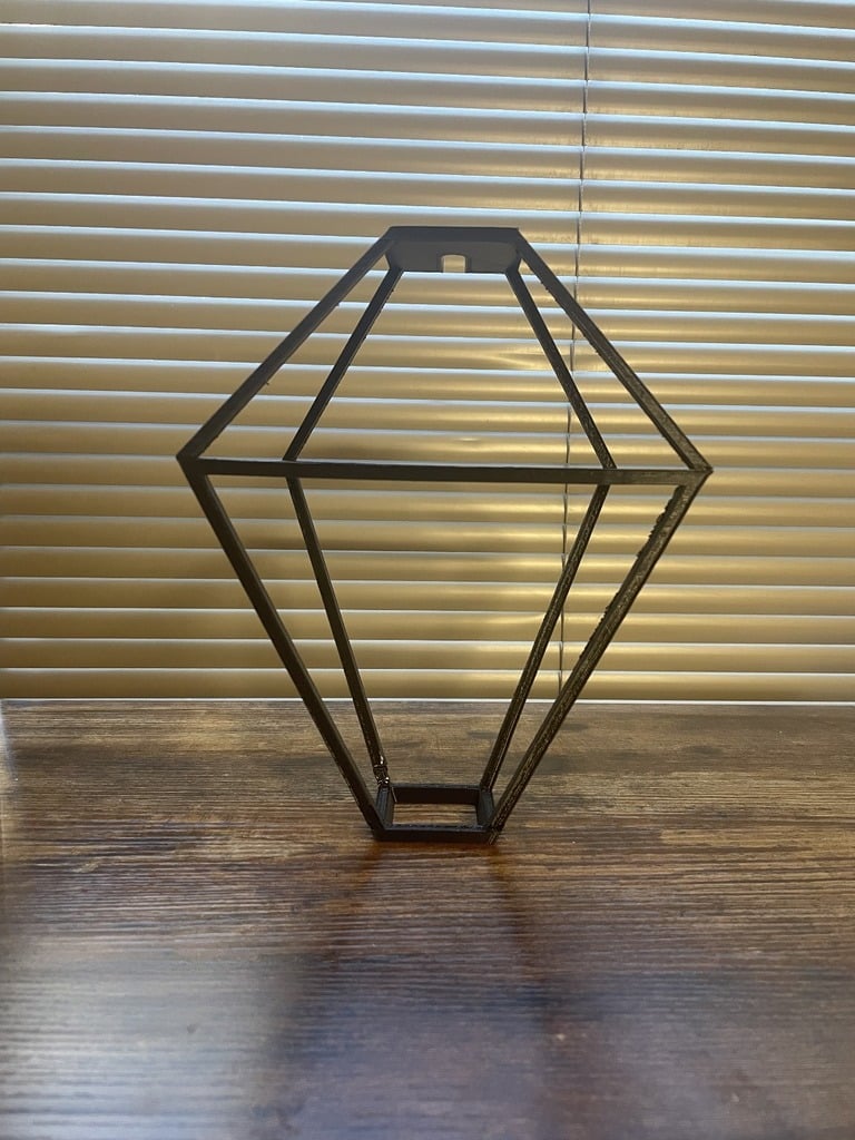 Easy Print Wire Frame Lamp Shade