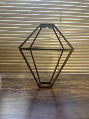 Easy Print Wire Frame Lamp Shade | 3d print model