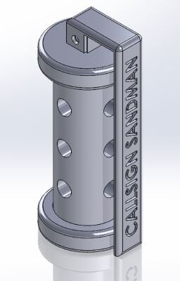 Airsoft Flashbang | 3d print model