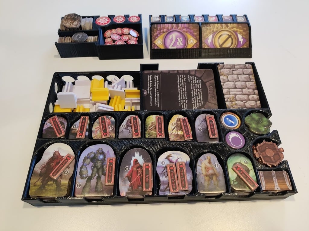 Jaws of the Lion Organizer_Gameplay Tray