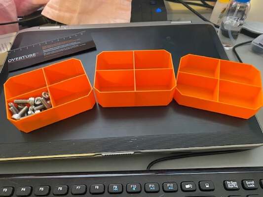 Organizer Trays for Craftsman Versastack Bins | 3d print model