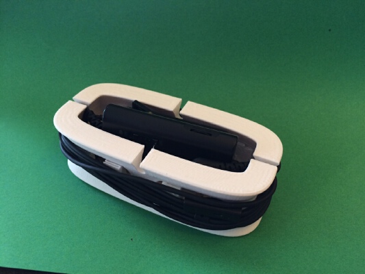 noise cancelling earbud case | 3d print model