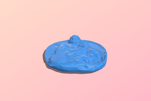 The Pitti Tondo | 3d print model