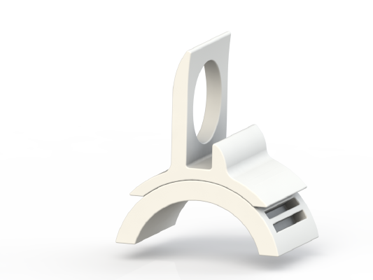 Adjustable Phone_Tablet Dock | 3d print model