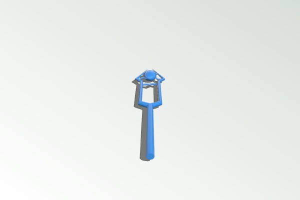 Steven Universe - Gem destabilizer | 3d print model