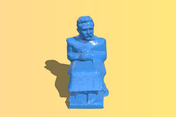 Tiny Teddy of Gudea | 3d print model