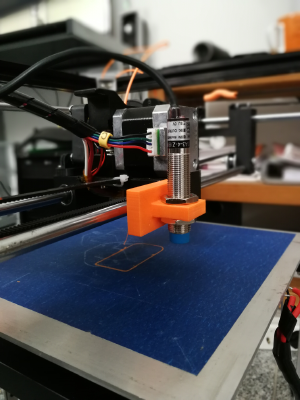 Tronxy X5 Autobed-Leveling | 3d print model