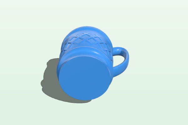 Celtic Mug | 3d print model
