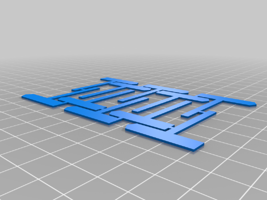 Seedling Tray Markers | 3d print model