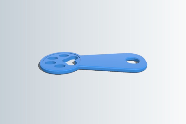 Einkaufswagenchip | 3d print model
