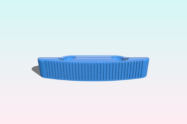 FootStop convex for Skate _ longboard | 3d print model