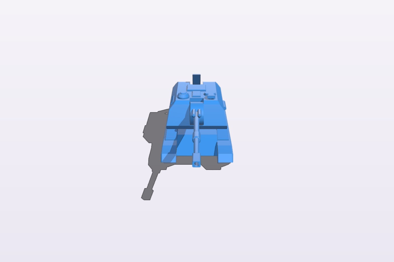 Tank 2S19 Msta-S