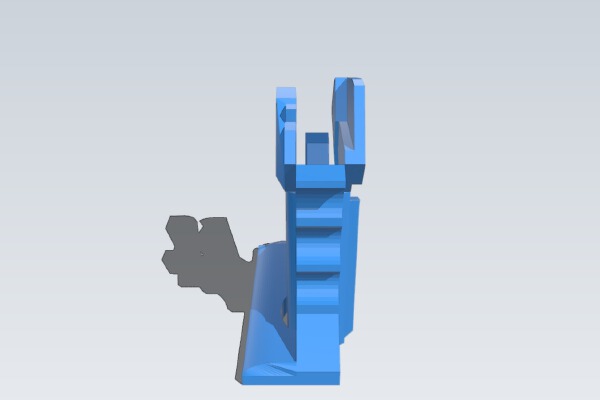 Competition Grip for the Artemis_Zasdar PP700S-A, PP700 variants | 3d print model