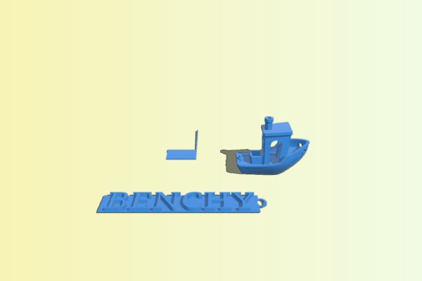 Benchy package | 3d print model